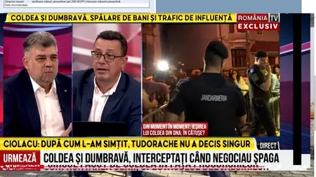 Marcel CIOLACU despre Clotilde ARMAND: S-a luptat cu HIDRELE, s-a luptat cu CARACATIȚELE...