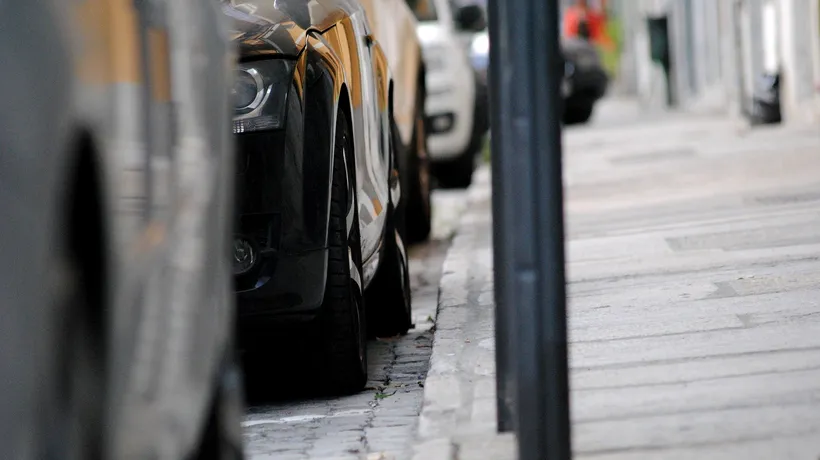 Șoferii care parchează pe trotuar vor primi amenzi usturătoare. Senatul a adoptat tacit propunerea legislativă