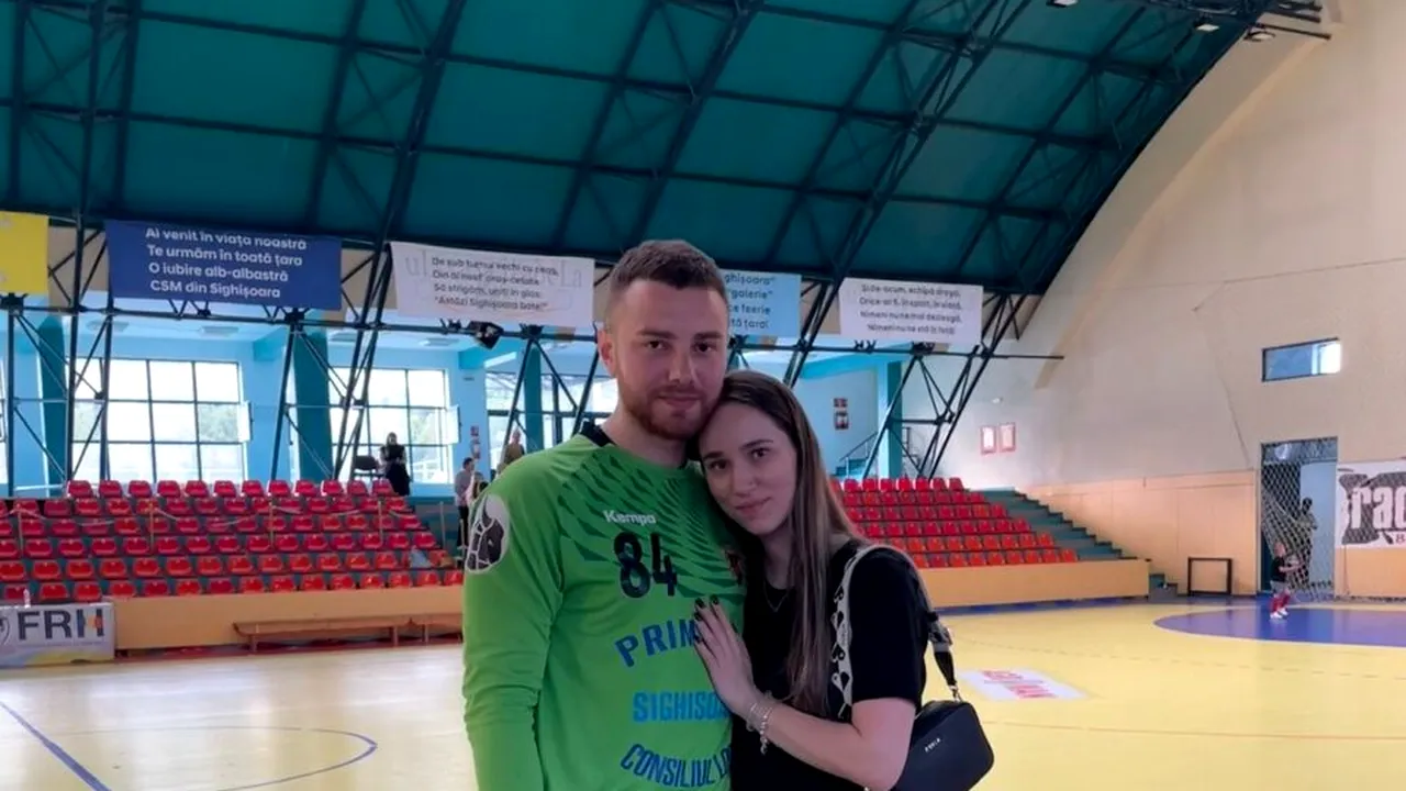 Campioana europeană la TENIS de masă e muză pentru iubitul handbalist