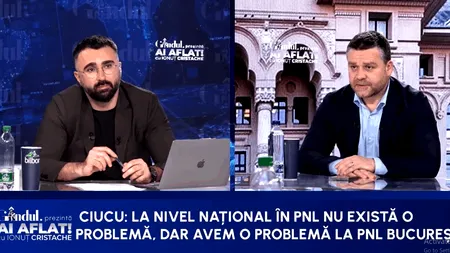 Ciucu vrea reformarea PNL București. ”Mă sprijină Bolojan”. Cine se opune