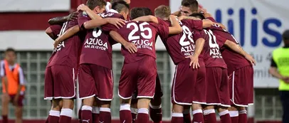 Rapid a pierdut incredibil meciul cu U Cluj, după ce a condus cu 2-0! Cristiano Bergodi: „Sunt primul vinovat”
