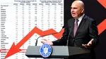 România se duce în cap. Datele Eurostat arată că țara noastră are cea mai mare scădere a PIB-ului din toată Uniunea Europeană. Este recesiune tehnică