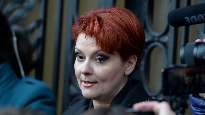 Lia Olguța Vasilescu, despre opoziție: Dacă tot nu au program de guvernare, măcar sa îl aplice pe al nostru