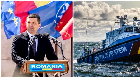 Radu Miruță spune că nava care a explodat în Marea Neagră a fost lovită de o dronă