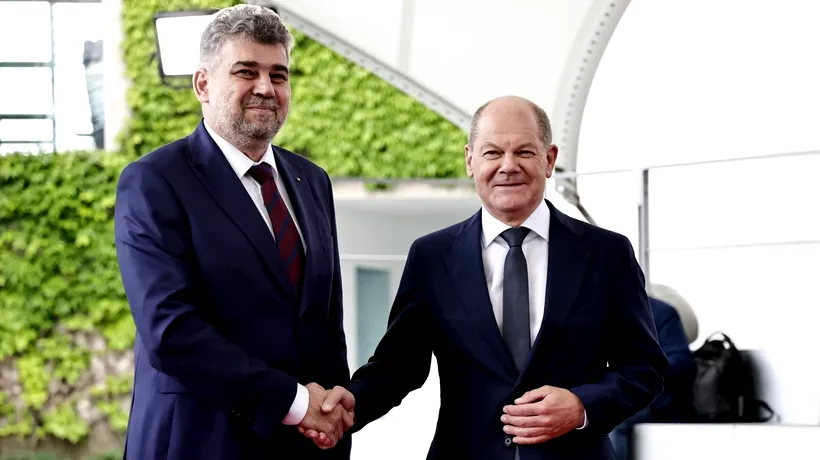 Acord bilateral româno-german, după întâlnirea Marcel Ciolacu-Olaf Scholz. Care sunt principalele teme atacate de cei doi premieri