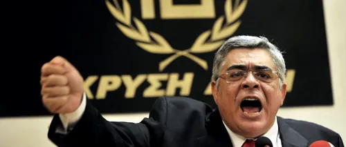 Liderul partidului neonazist Zori Aurii din Grecia a fost arestat