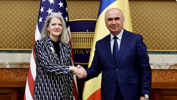 Investițiile americane în apărare, energie și Portul Constanța pe agenda discuțiilor dintre Ilie Bolojan și Allison Hooker, reprezentant al Departamentului de STAT al SUA