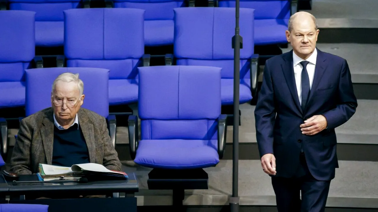 Guvernul german nu poate redirecționa fonduri din pandemie pentru programe ecologice / Scholz, convocat în Bundestag