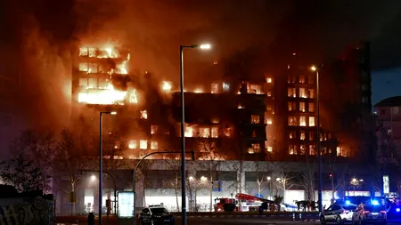 MAE confirmă: doi cetăţeni români, morți în incendiul din Valencia