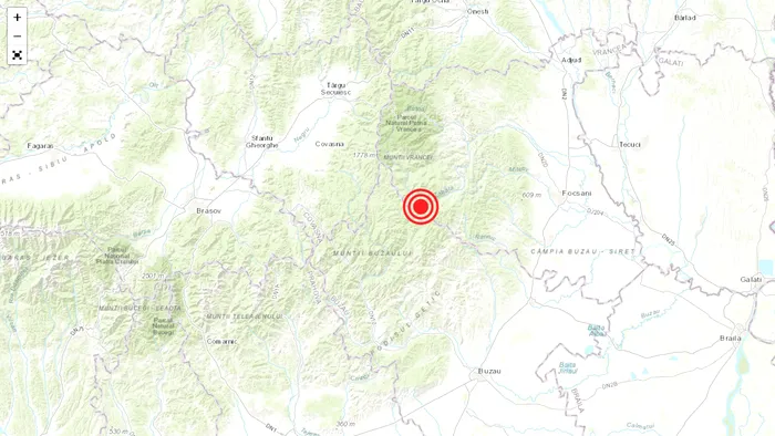 Cutremur în Vrancea, miercuri dimineață