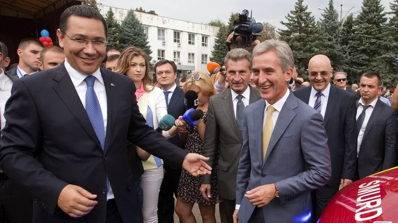 Scrisoarea primită din Bruxelles de liderii politici moldoveni care l-au susținut pe Victor Ponta în campania prezidențială din România