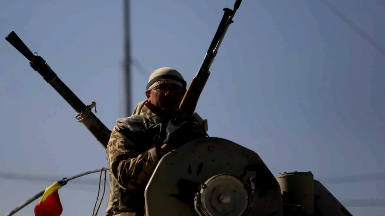 Un soldat român a fost rănit în Afganistan