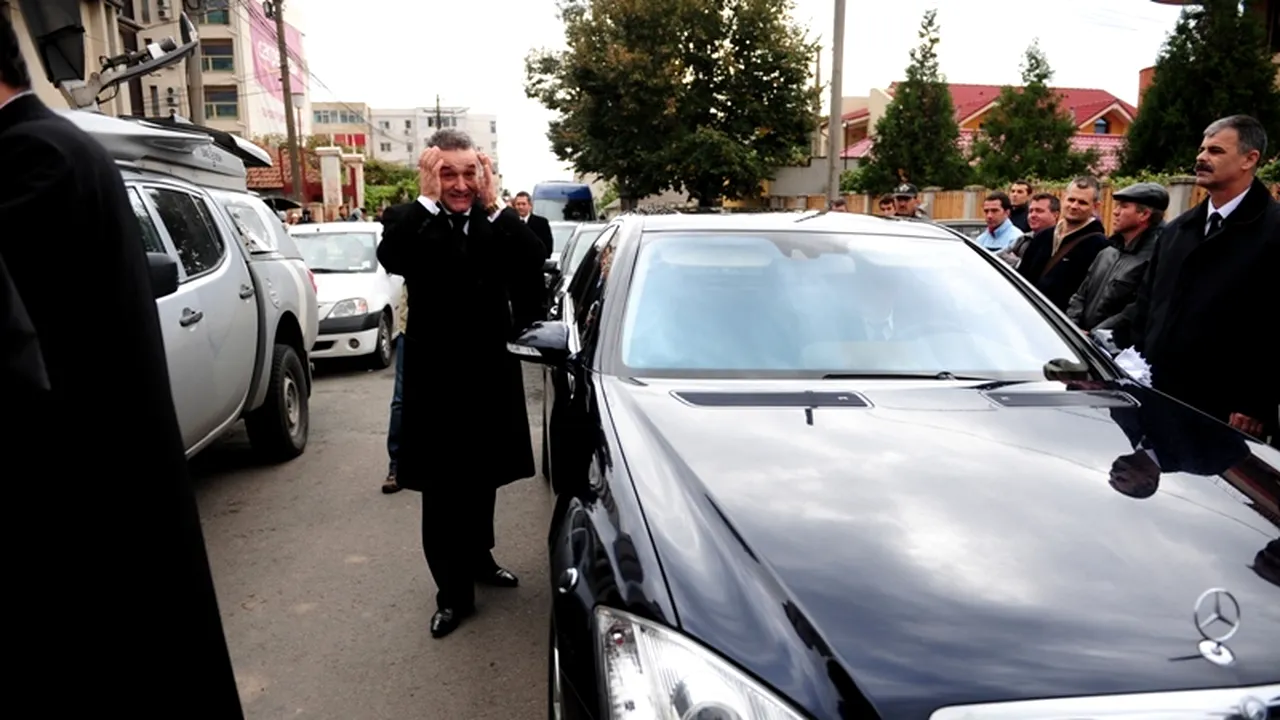 Hoții limuzinei lui Becali, condamnați definitiv la pedepse între patru și 12 ani de închisoare . Ce pedeapsă a primit hoțul care a 
