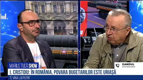 VIDEO România, țara cheltuielilor nesăbuite? Publicistul Ion Cristoiu: „Problema fundamentală în România este statul gras. Noi ne împrumutăm atât de mult, pentru că povara bugetară este uriașă