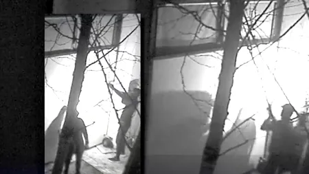 Poliția din Assen a publicat primele imagini cu jaful de la Muzeul Drents. Ce se observă pe înregistrările de pe camerele de supraveghere