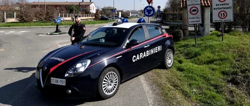 ITALIA. Polițist mort într-un accident, în timp ce urmărea trei români care au încercat să jefuiască o bancă din Napoli