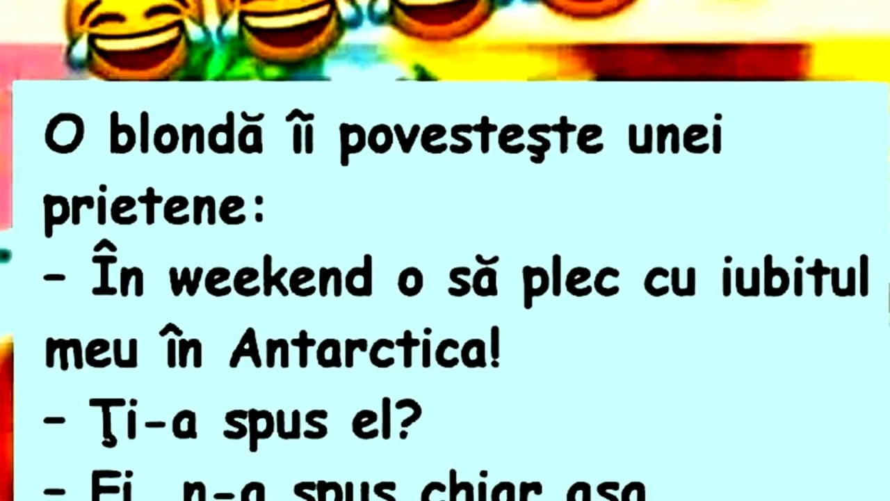 BANCUL ZILEI | Weekend romantic în Antarctica