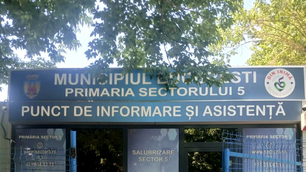 (P)Primăria Sector 5 a amenajat 10 puncte de prim ajutor, în caz de caniculă