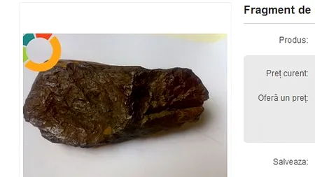 Ce a scos un român la vânzare pe internet