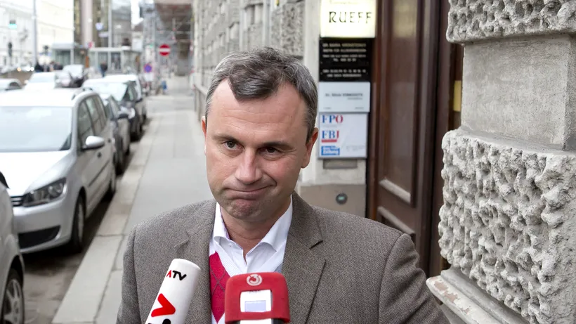 Candidatul extremist Norbert Hofer a pierdut alegerile prezidențiale în Austria. Rezultate exit-poll