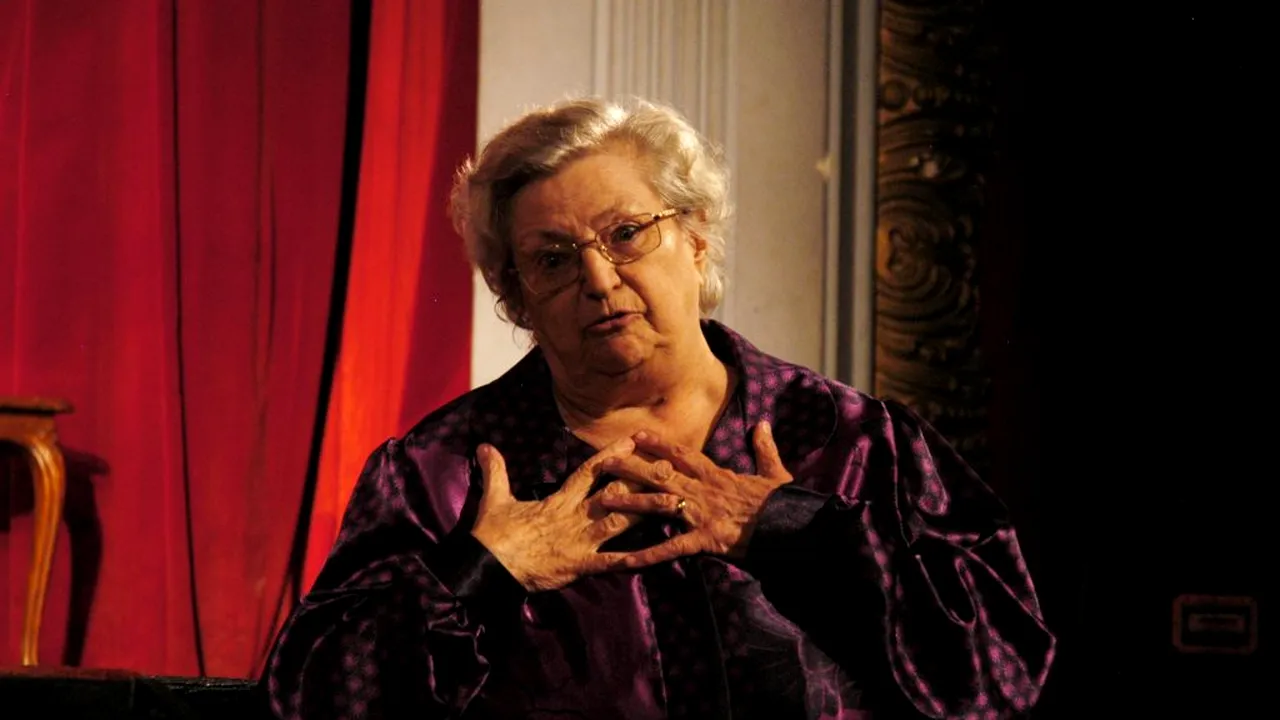 Starea de sănătate a actriţei Draga Olteanu Matei rămâne gravă. Medic: „Este o pacientă extrem de fragilă”