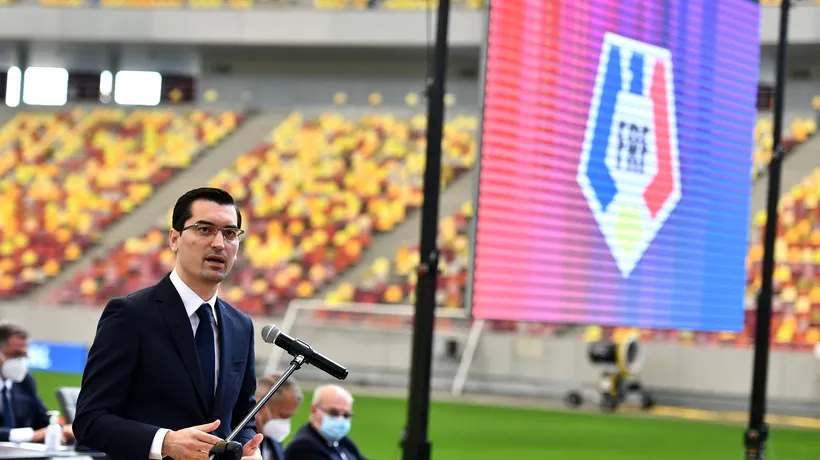 E oficial! Vom găzdui, alături de Georgia, EURO 2023-U21. Președintele FRF, Răzvan Burleanu: „Înseamnă un mare succes pentru România”