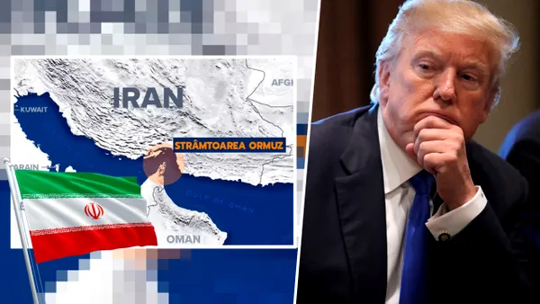 Trump revendică din nou Strâmtoarea Ormuz: „O consider un teritoriu american. Nicio navă nu trece decât dacă vrem noi”