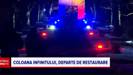 S-au împlinit 149 de ani de la nașterea lui Constantin Brâncuși. Coloana Infinitului, departe de restaurare