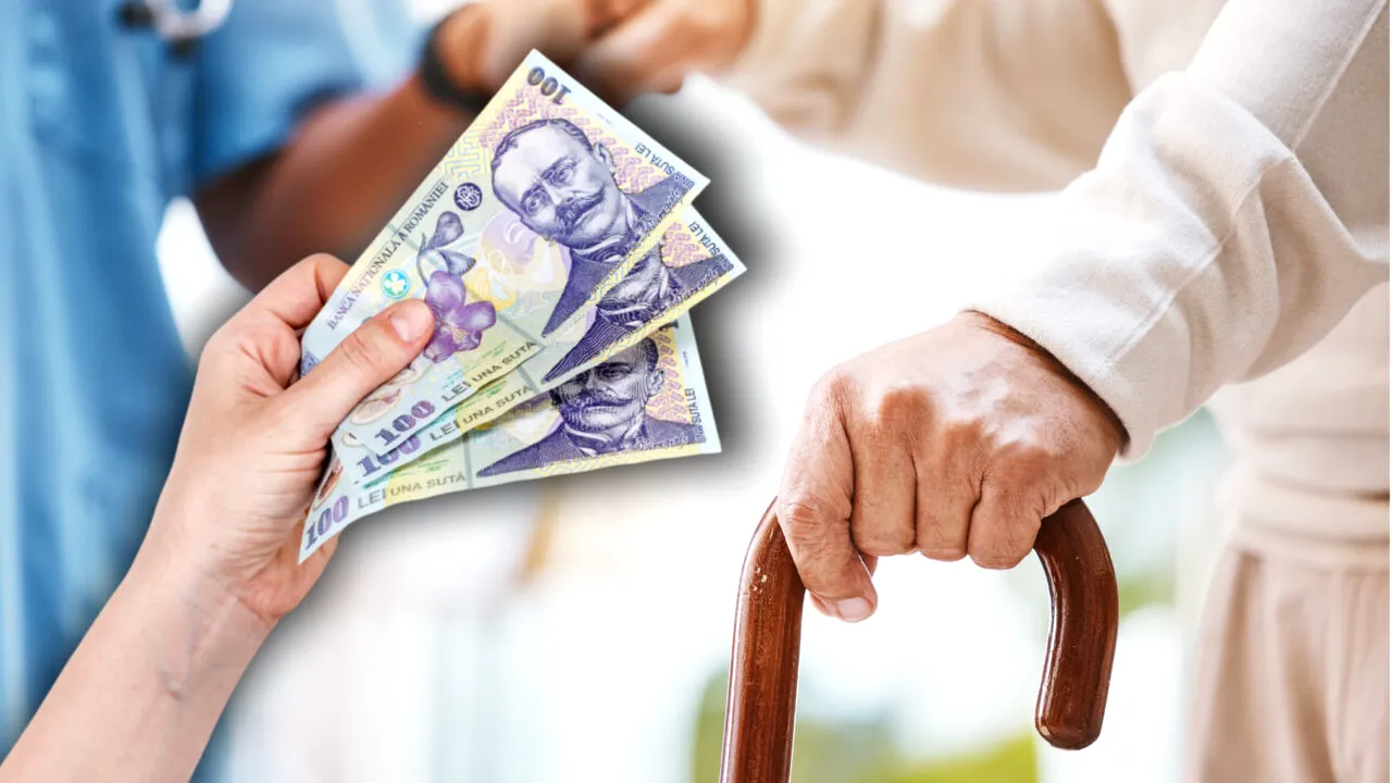 Orașul din România în care autoritățile le oferă un AJUTOR de 125 de lei pensionarilor și persoanelor defavorizate, cu ocazia Crăciunului