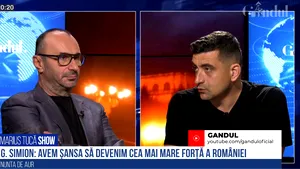 VIDEO | George Simion, despre partidul AUR: „Sunt surprins de faptul că avem o șansă foarte mare să devenim prima forță politică a României. Am învățat că e bine să ții toți oamenii alături”