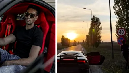 VIDEO| Influencerul multimilionar Zed și iubita lui, anchetați de Poliția Ilfov pentru un filmuleț pe TikTok. Ce ar fi făcut cu un semn de circulație, pentru bolidul tunat al ”regelui șoselelor”