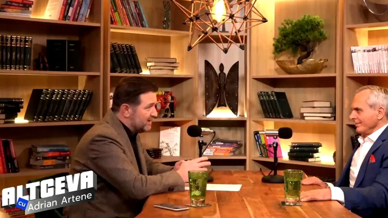 „ALTCEVA cu Adrian Artene” | Ioan Prisecaru: „Pentru mine a mânca sănătos este o adevărată bucurie”