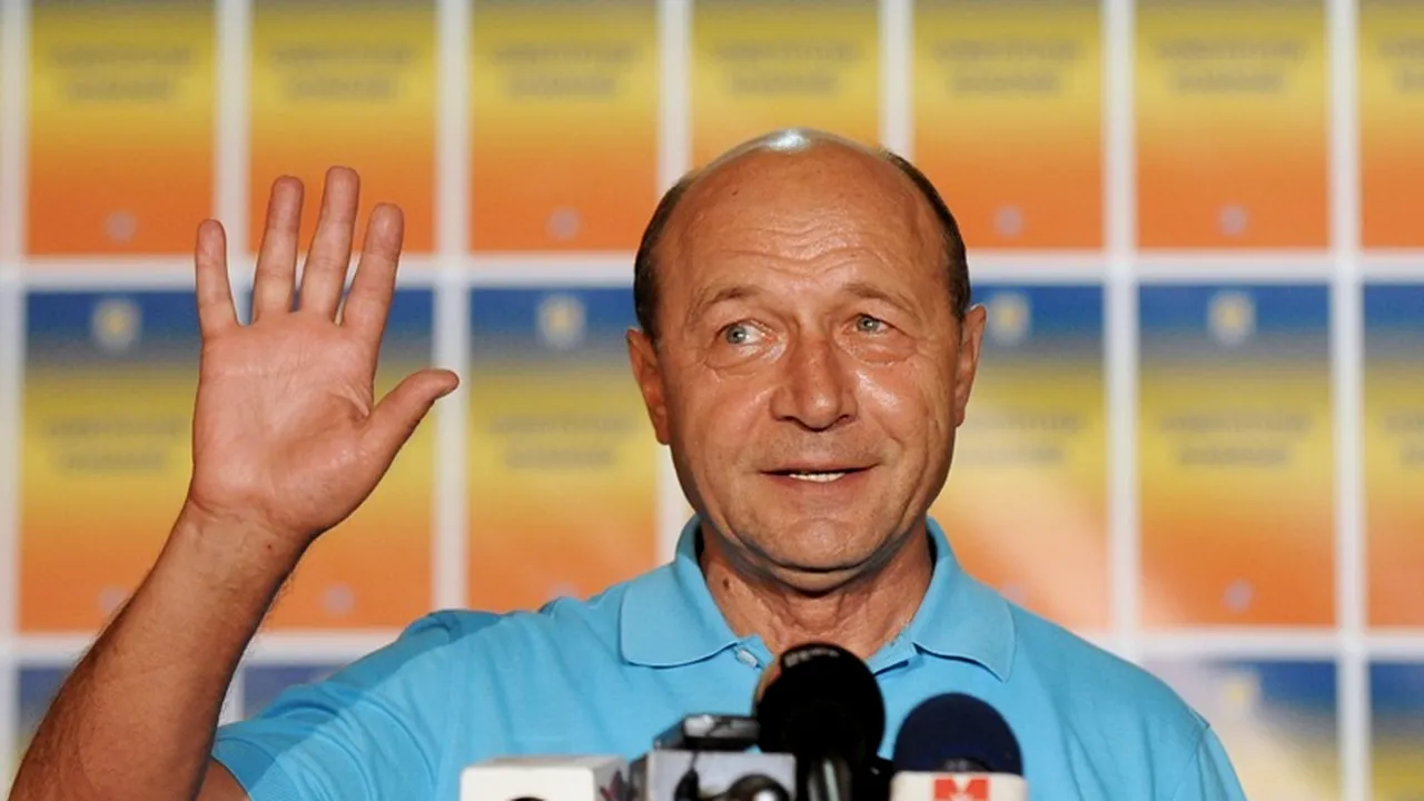 Mesajul lui Traian Băsescu către USL: 