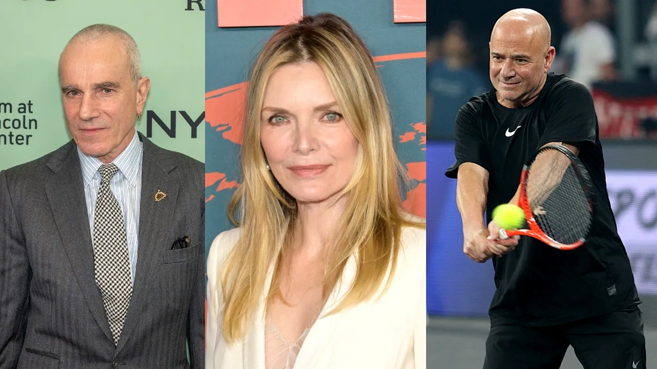 29 Aprilie, calendarul zilei: Daniel Day-Lewis împlinește 69 de ani, Michelle Pfeiffer 68. Andre Agassi face 56 de ani