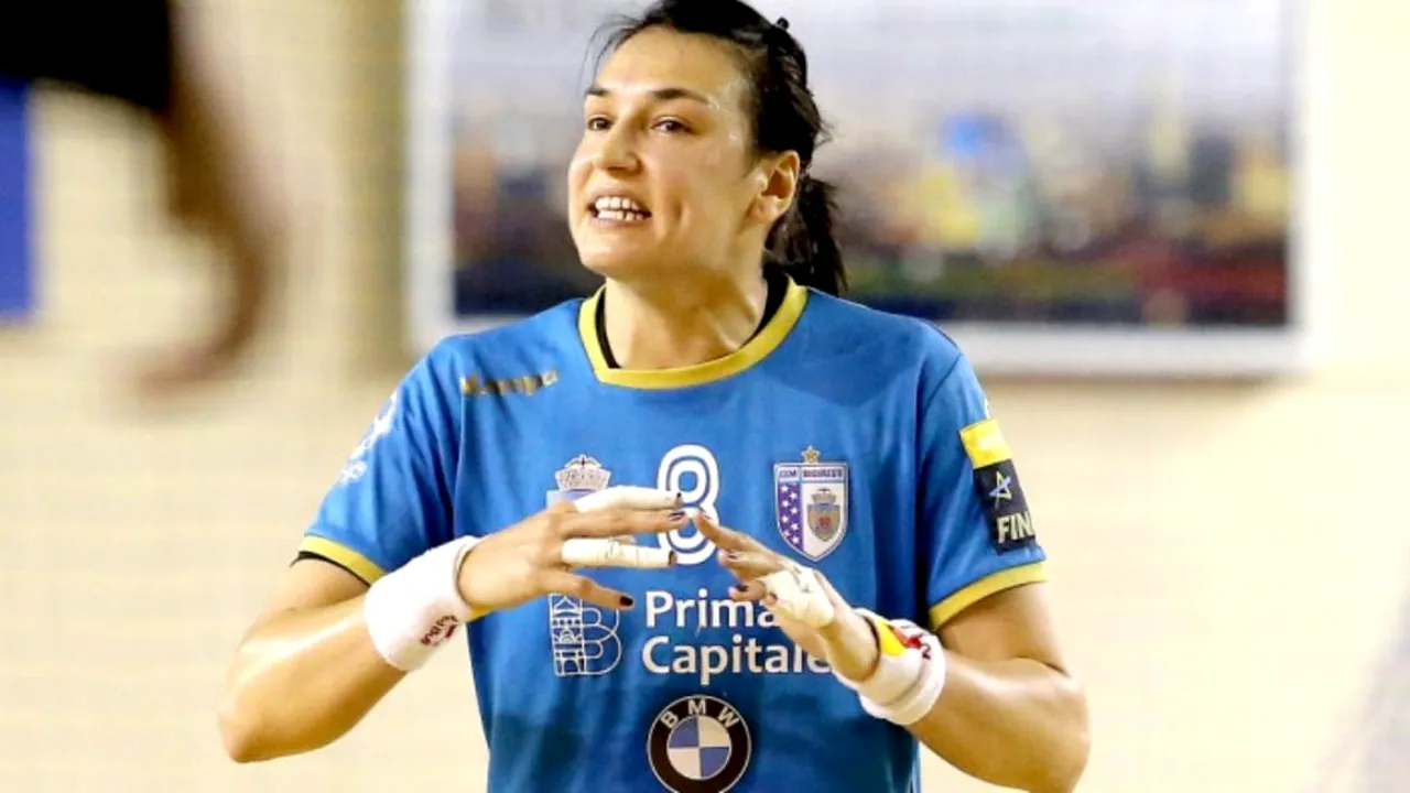 CSM București, victorie la scor în derby-ul bucureștean de handbal din Sala Polivalentă! Cristina Neagu, înjurată de fanii Rapidului la fiecare fază: 