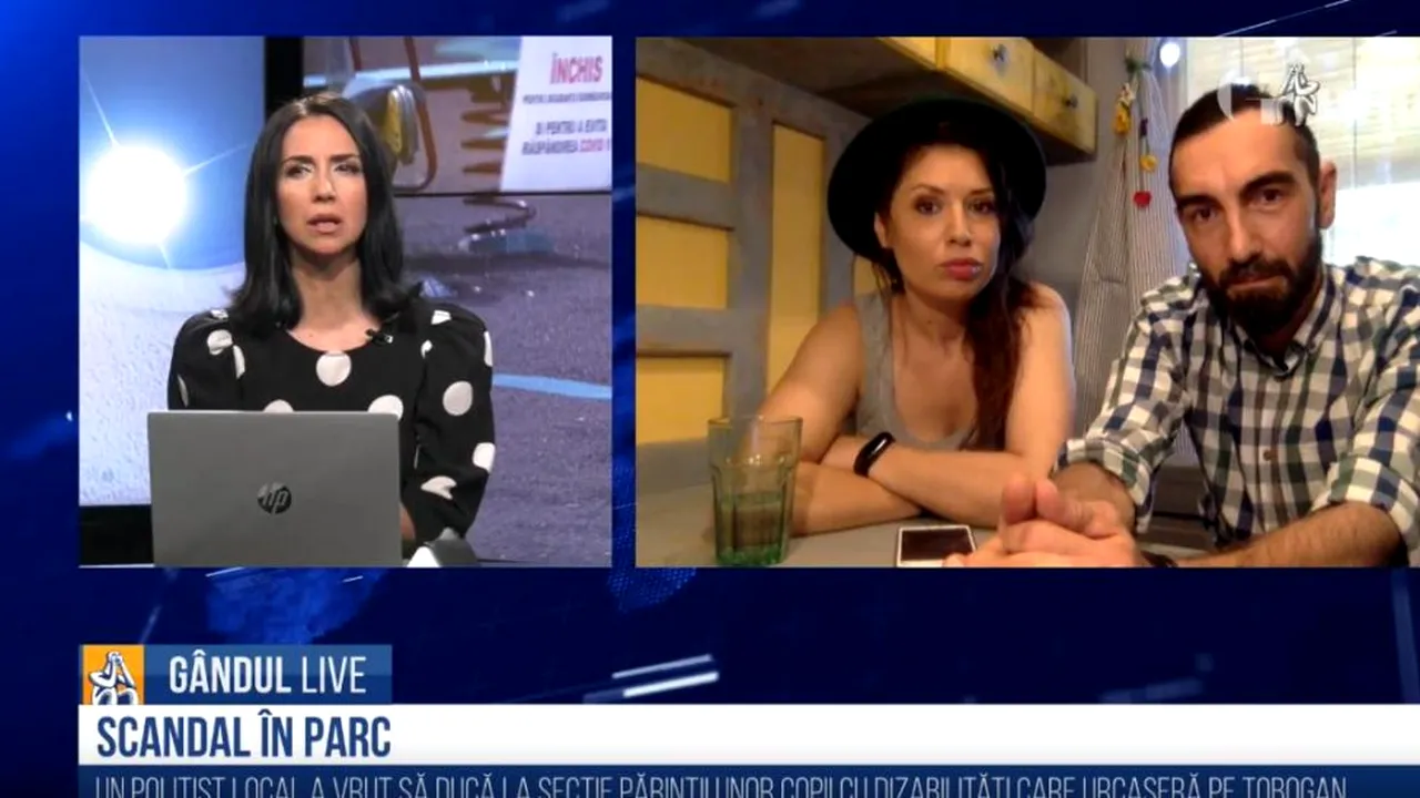 GÂNDUL LIVE. Cristina și Gabi Bălan, despre incidentul cu poliția din parc: „Copiii sunt afectați” / „Există un sentiment de neputință” / „Vom avea o întâlnire cu Daniel Băluță” / Ce spune Cristi Zărescu, consilierul primarului Sectorului 4