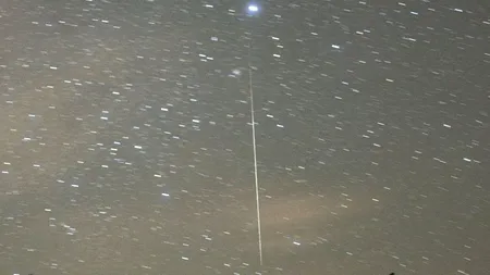 Ploaie de stele căzătoare, în această noapte, vizibilă și din România 