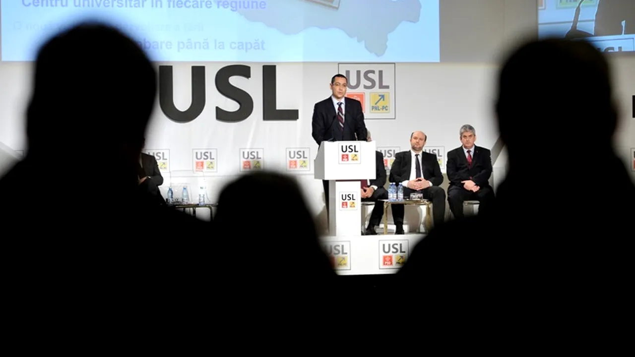 Vezi aici cum va arăta Guvernul Ponta II - cine vor fi miniștrii negociați și câte ministere vor fi