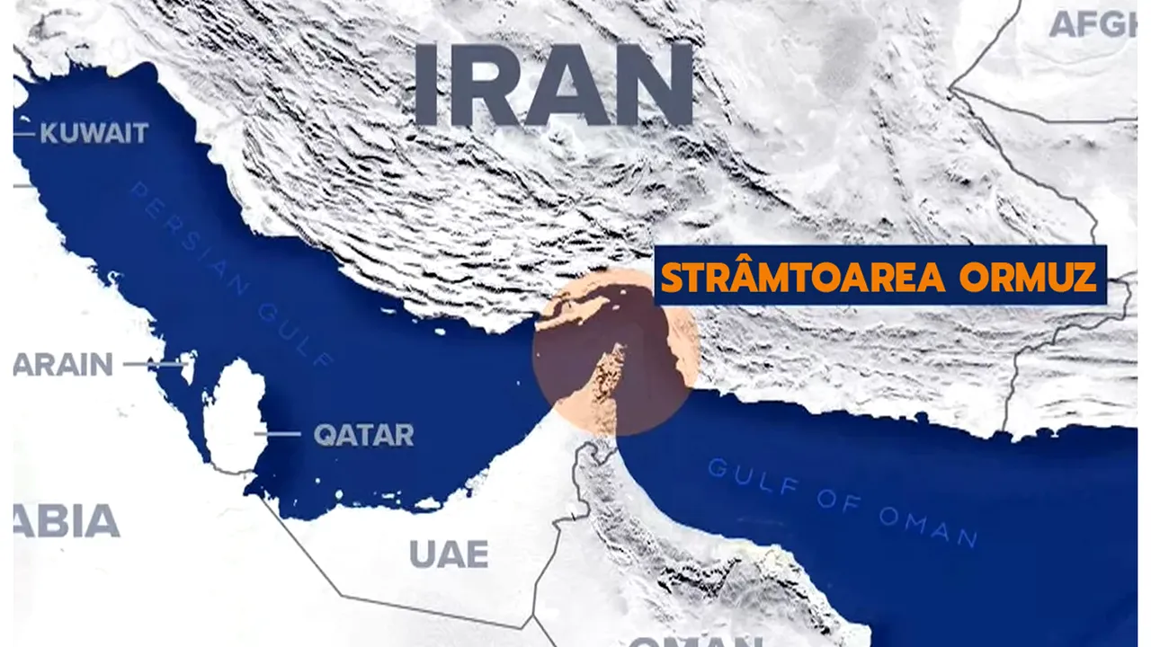 Iranul trasează o linie roșie în privința Strâmtorii Ormuz. Ce spune Teheranul despre controlul uneia dintre cele mai importante rute comerciale