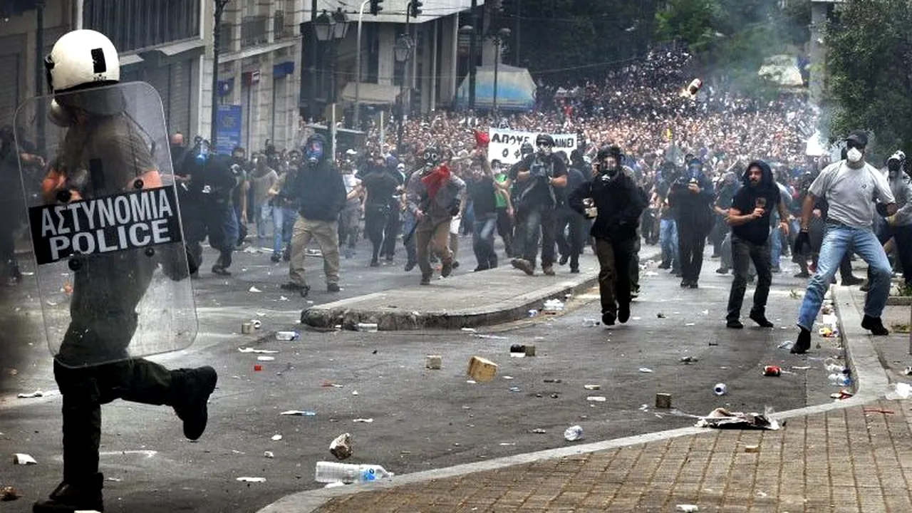 Oficial german: A acorda noi ajutoare financiare Greciei este ca și cum ai încerca să uzi un deșert