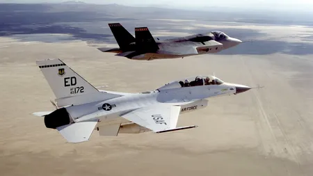 SUA aprobă livrarea de F-16 către Ucraina. Avioanele vor fi trimise din Danemarca și Olanda