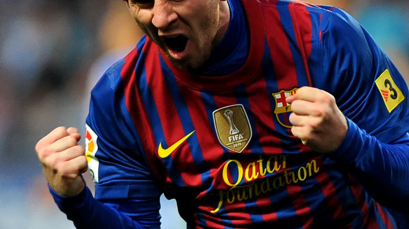 Lionel Messi a stabilit un nou record: Este cel mai bun lucru care mi s-a întâmplat vreodată