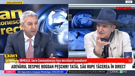 Petrică Peșchir: „Bogdan nu are NIMIC de ascuns. Și-a plătit taxele, nu face afaceri dubioase”