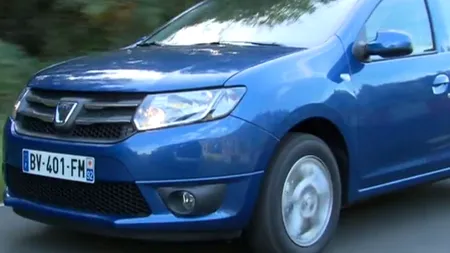 Daily Mail: Dacia Sandero, la fel de IEFTINĂ ca dungile de vopsea de pe Ferrari