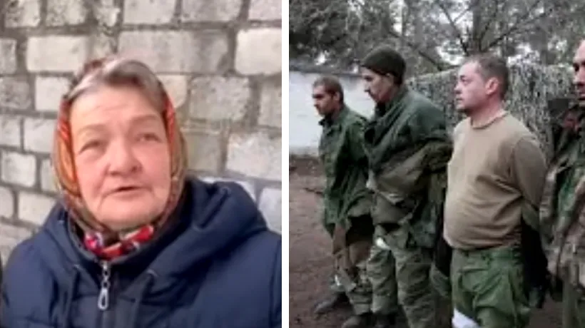 VIDEO| „Mi-a furat și vasul de toaletă!”. Dialogul șocant dintre o ucraineancă și un soldat rus