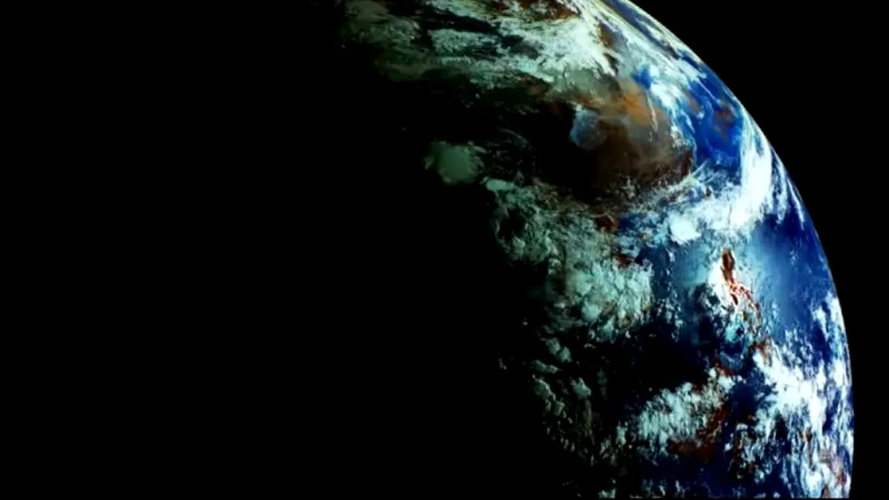 VIDEO: Pământul, așa cum nu l-ai mai văzut vreodată. Cum trec zilele și nopțile, văzute din spațiu
