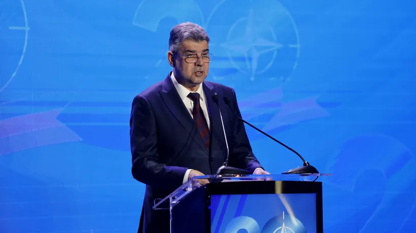 Marcel Ciolacu: România reprezintă o ANCORĂ strategică a NATO pe Flancul de Est