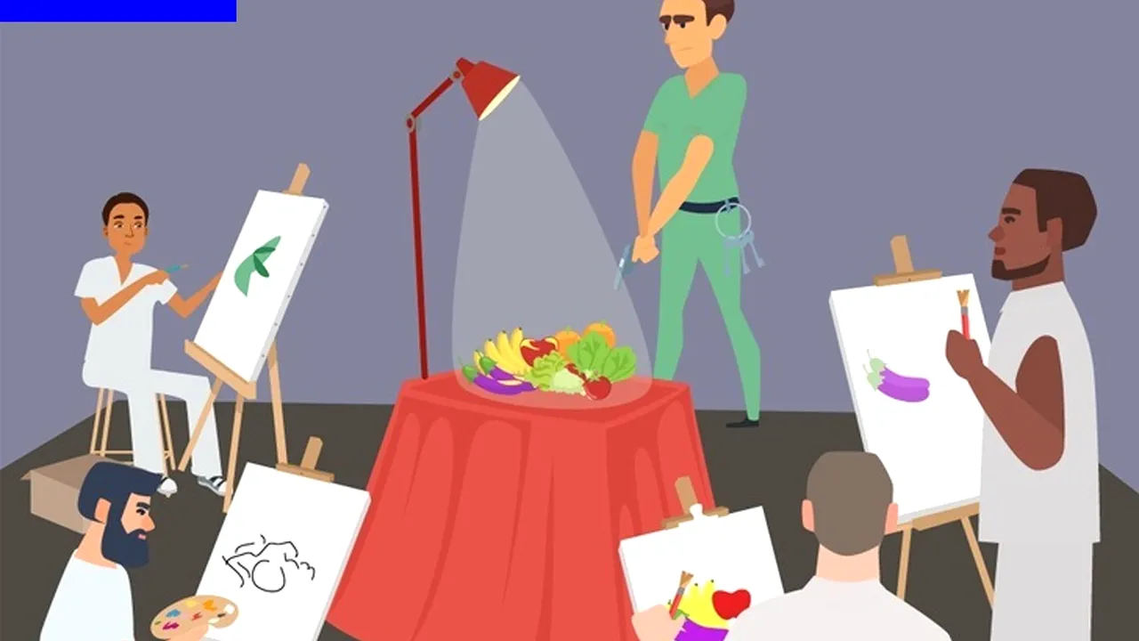 Test de inteligență | Unul dintre acești pușcăriași plănuiește o evadare. Care?