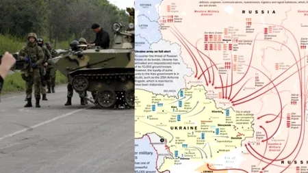 CRIZA DIN UCRAINA. Noi confruntări în estul țării. HARTA mișcărilor de trupe rusești este un duș rece pentru Europa. Premierul Victor Ponta: „Deși ne paște un RĂZBOI