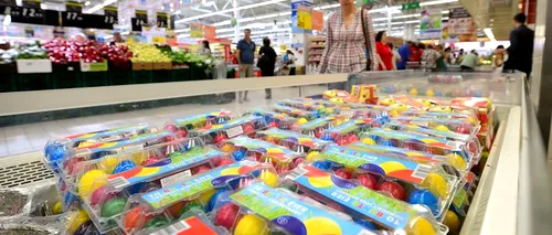 Cât costă coșul de Paște în hypermarketurile bucureștene